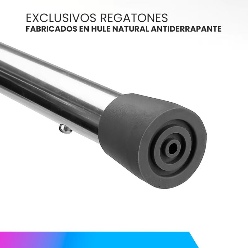 Andadera Para Adulto 2 En 1 | Altura Ajustable,... image number null