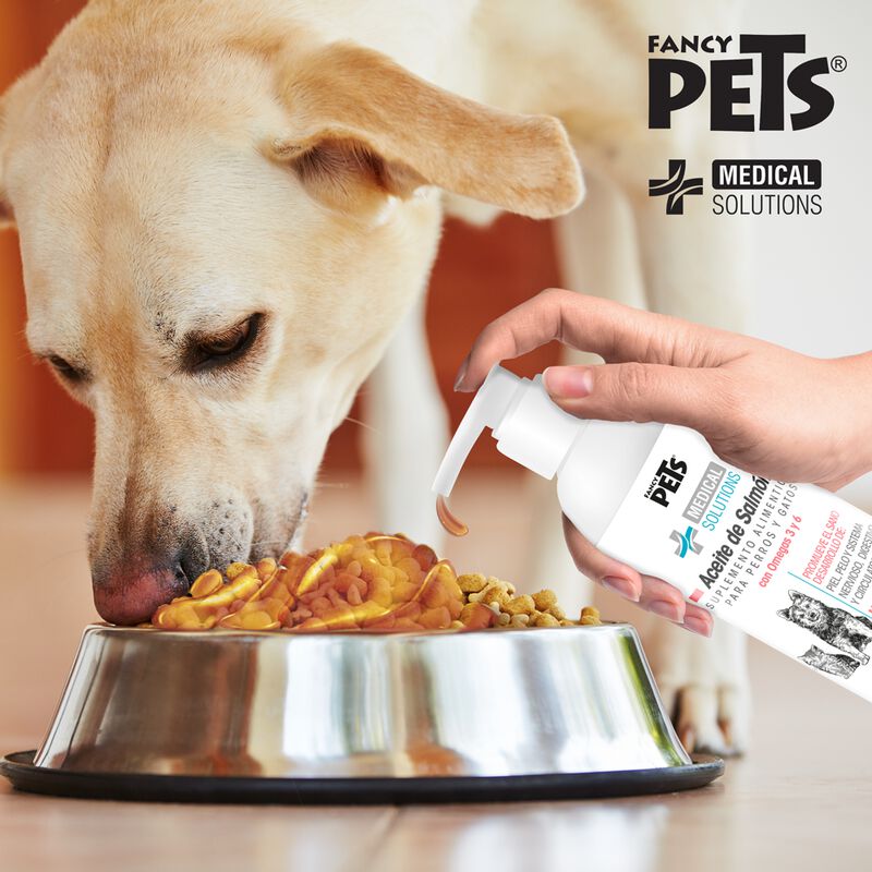 Medical Solutions Aceite de Salm&oacute;n para Perros ... image number null