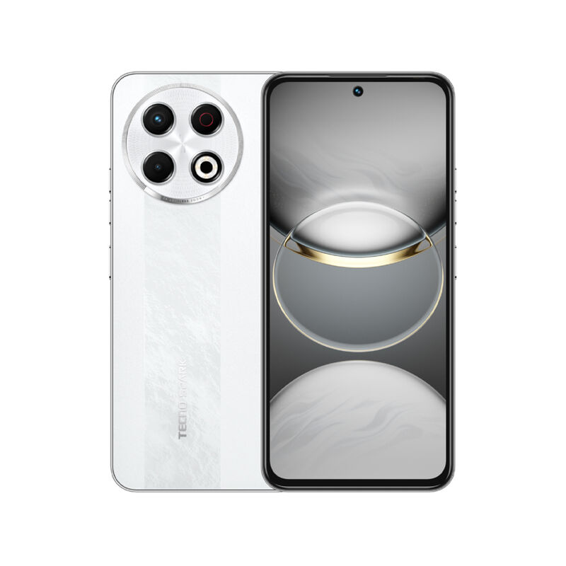 Tecno Spark 30 Pro 8+256GB RAM  Blanco image number null