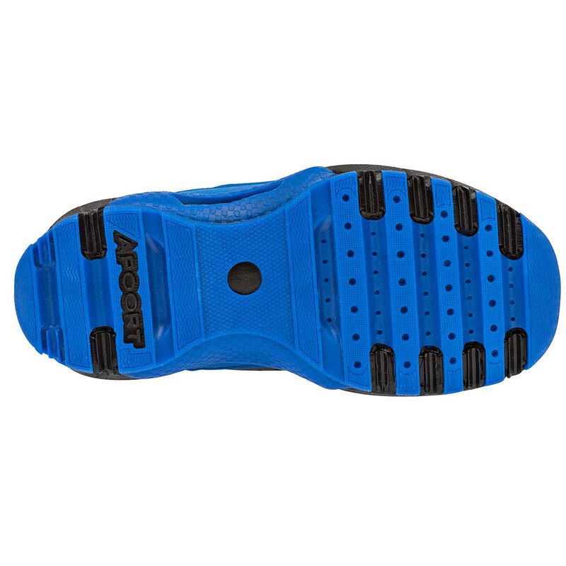 Apoort Tenis deportivo para ni&ntilde;o negro, azul re... image number null