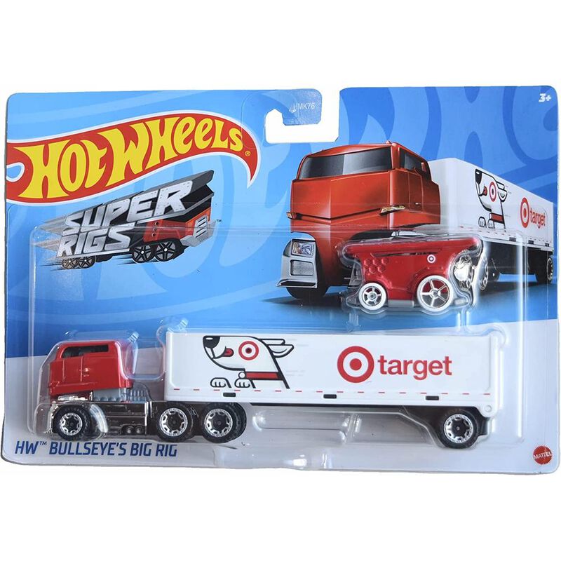 Hot Wheels Bullseye's Big RIS, Super Rigs (Targ... image number null