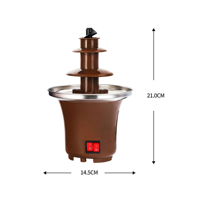 Fuente de chocolate image number null
