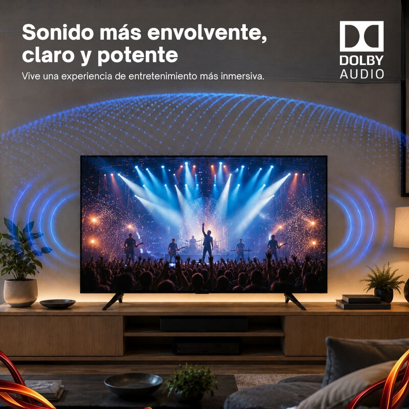 Jvc Pantalla Smart Tv 43 Pulgadas Full Hd Led F... image number null