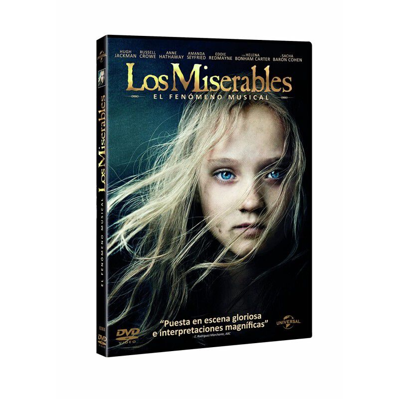 Los Miserables (dvd) image number null