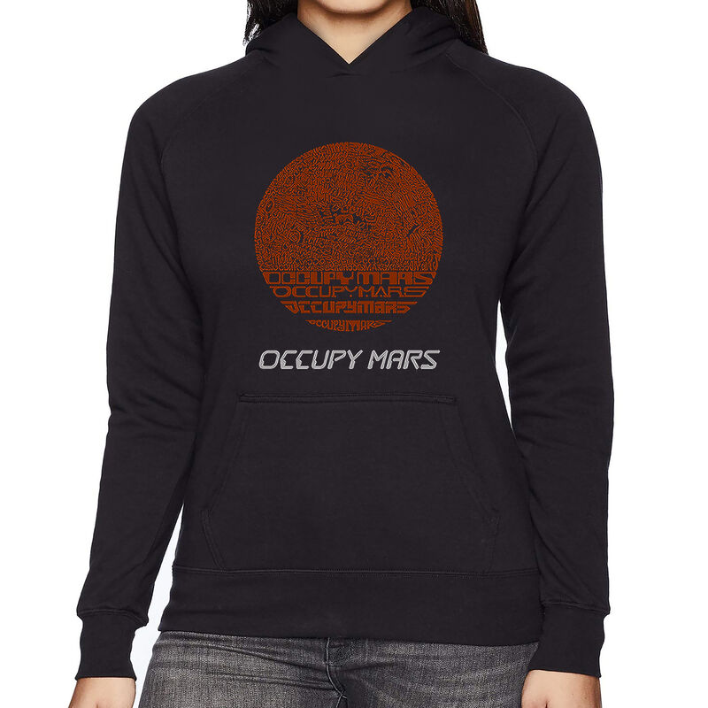 Sudadera Con Capucha Word Art Para Mujer - Occu... image number null