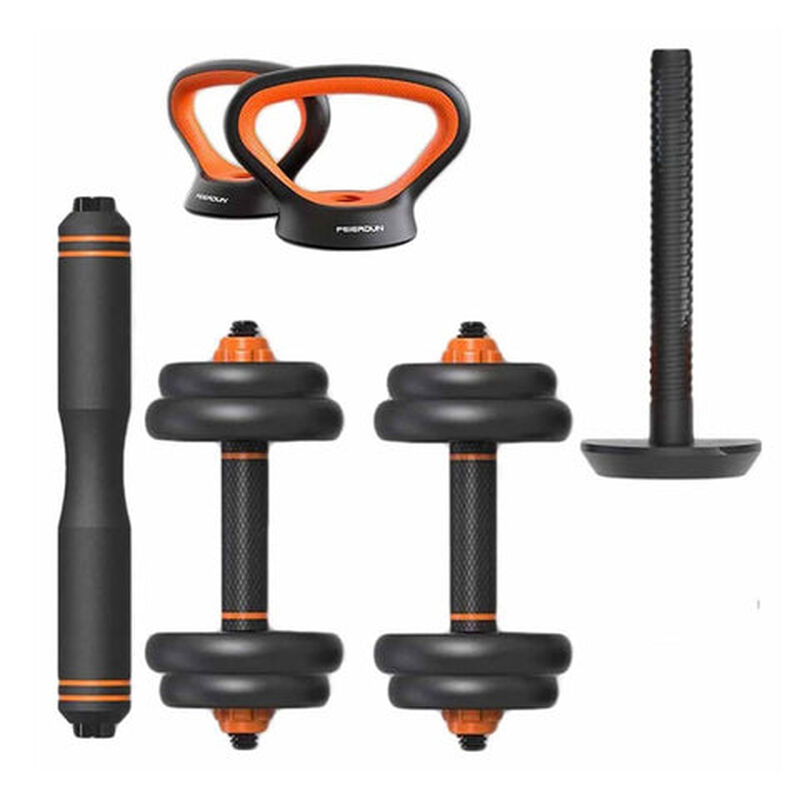 Kit Brandtrendy de Mancuernas 6 en 1 Ajustable ... image number null