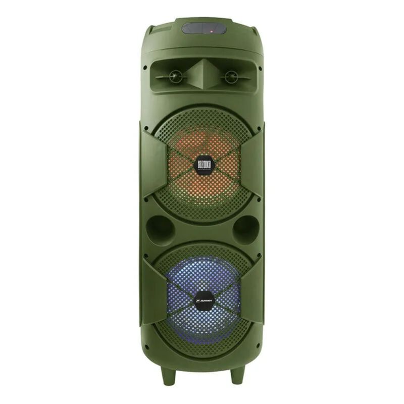 Combo De Bafles Fussion 2x8" 40,000w Bazooka Ve... image number null