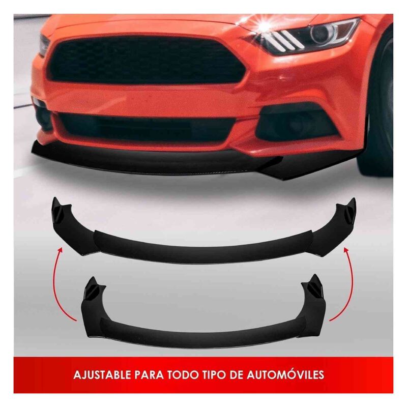 Kit Lip Splitter Universal + 2 Sujetadores Lip ... image number null