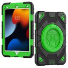 Funda TEKKU Spider uso rudo para iPad 9 iPad 8 iPad 7 10.2" Negro Verde A2602 A2605 A2270 A2428 A243