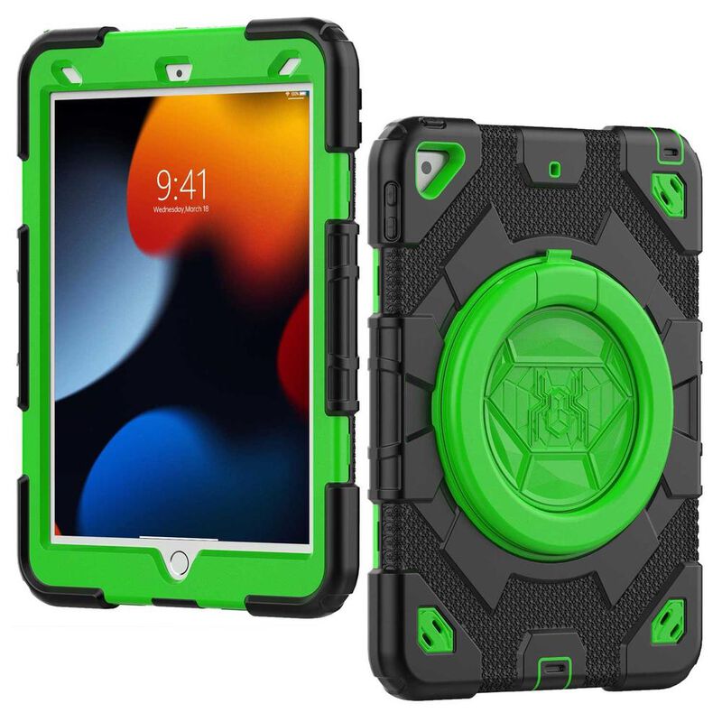 Funda TEKKU Spider uso rudo para iPad 9 iPad 8 ... image number null