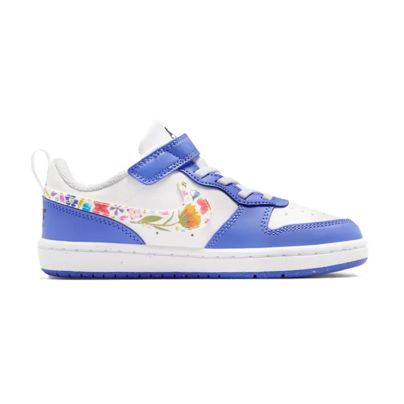 Tenis De Ni&ntilde;a Nike Borough Low Azul Iq0879-100 image number null