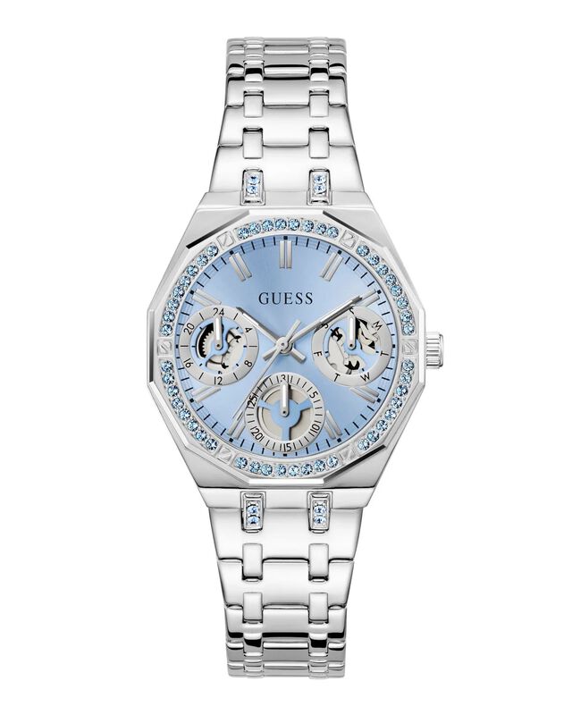 Reloj Guess Quinn Dama Plata GW1009L1 image number null