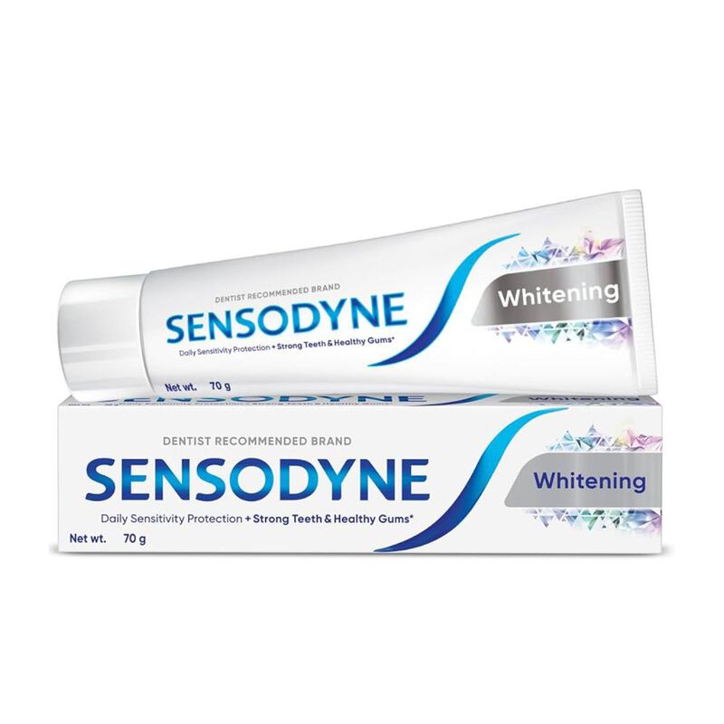 Sensodyne Whitening + Anti-sarro Gel Dentifrico... image number null