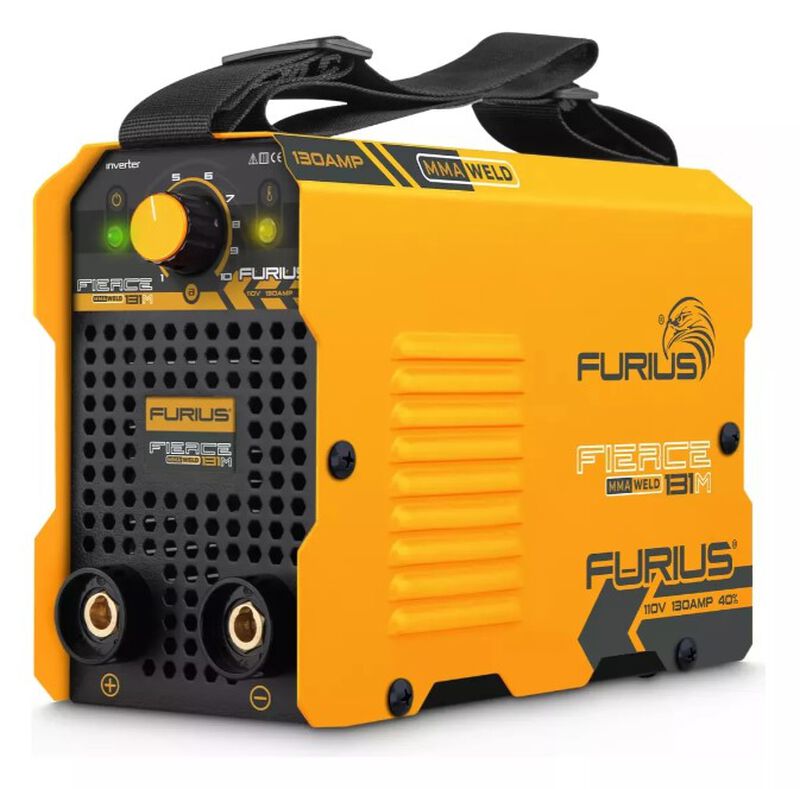 Soldadora Inversora Mini Furius Fierce 131m Min... image number null