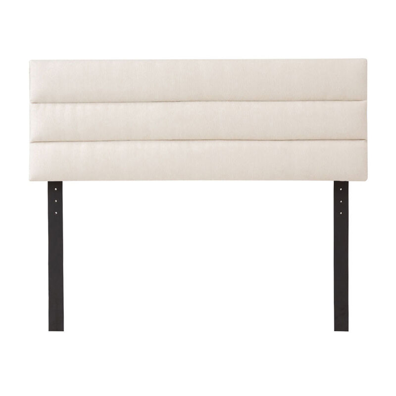 Cabecera King Size Dicasa Logan Beige Claro image number null