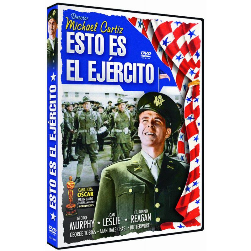 Esto Es El Ej&eacute;rcito [dvd] (1943) This Is The Ar... image number null
