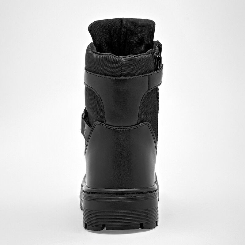 Rodrisan Bota para hombre. Negro image number null