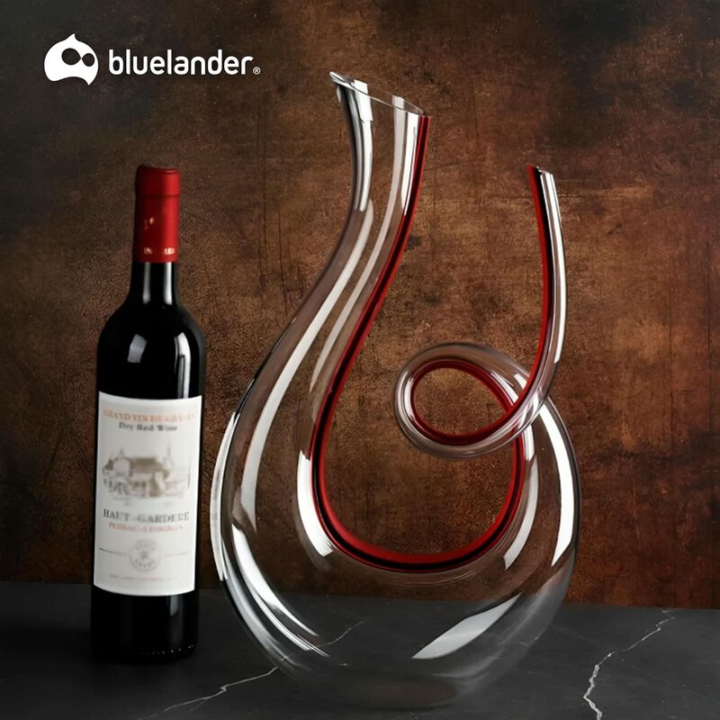 Jarra de Cristal para Vino Bluelander image number null