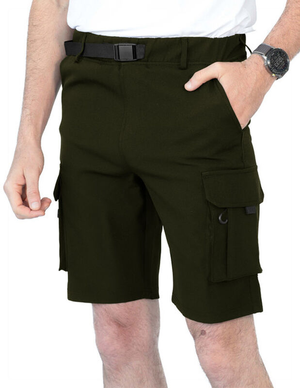 Short Caballero Premium Cintura Ajustable Verde... image number null