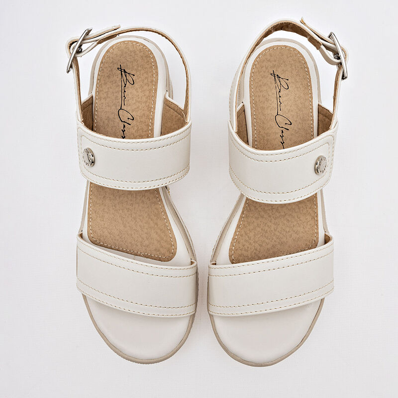 Been Class Sandalia para mujer latte image number null