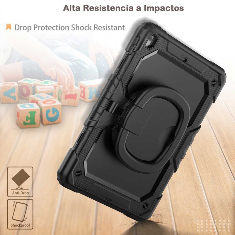 Funda Tekku Handled Uso Rudo Para Ipad 9 Ipad 8... image number null