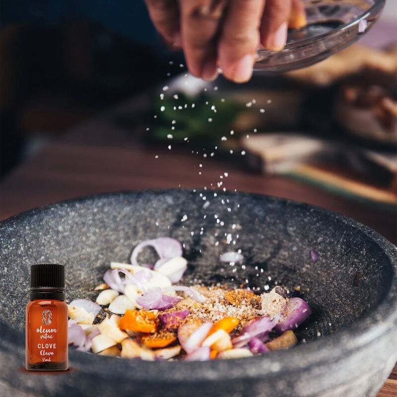 Aceite Esencial Puro Clavo 15 ml 100% Puro y Or... image number null