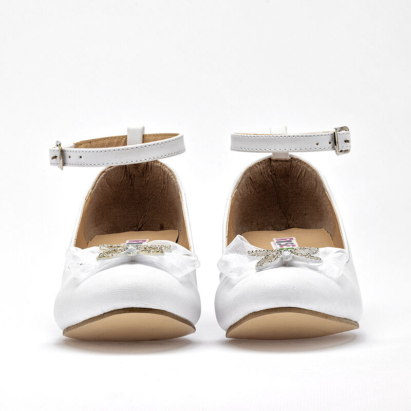 Risel zapato para graduaci&oacute;n   para ni&ntilde;a  blanc... image number null