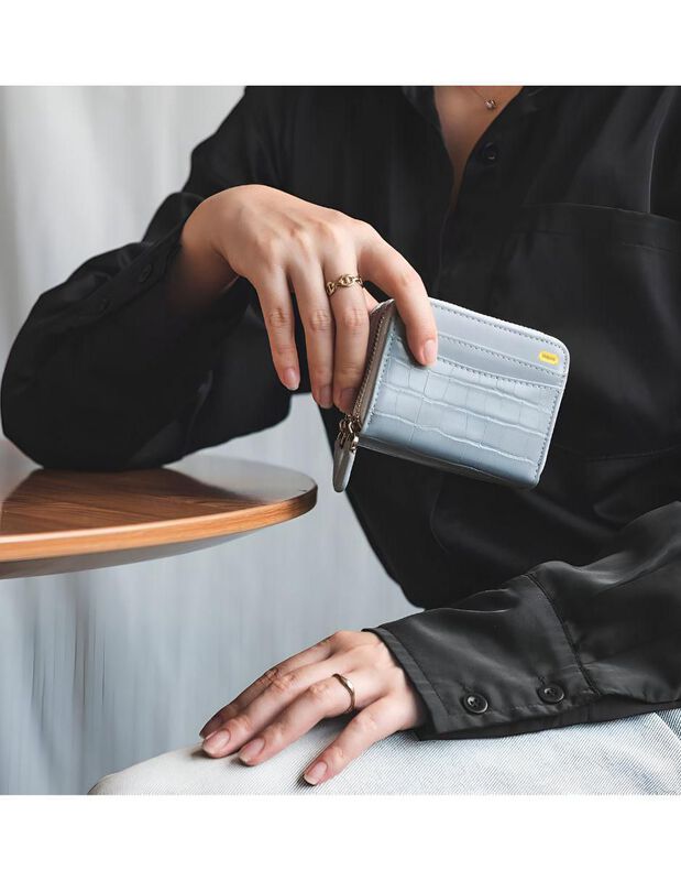 Cartera Pink Brule Moneychic Para Mujer image number null