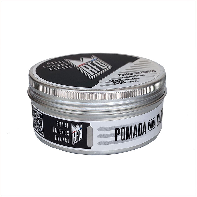 Pomada RFG para Peinar Fijaci&oacute;n Firme Semi Mate... image number null