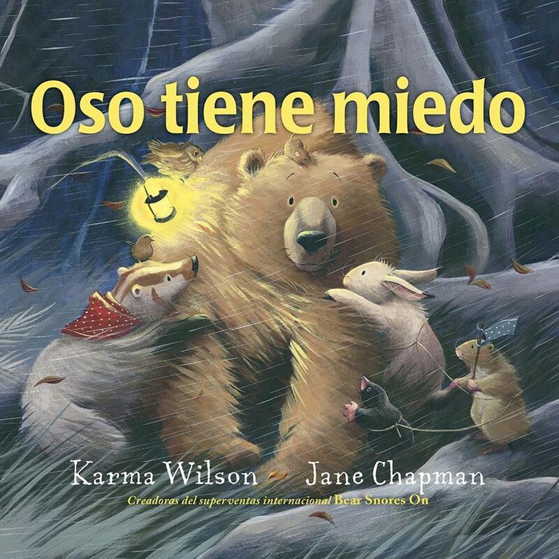 Oso tiene miedo image number null