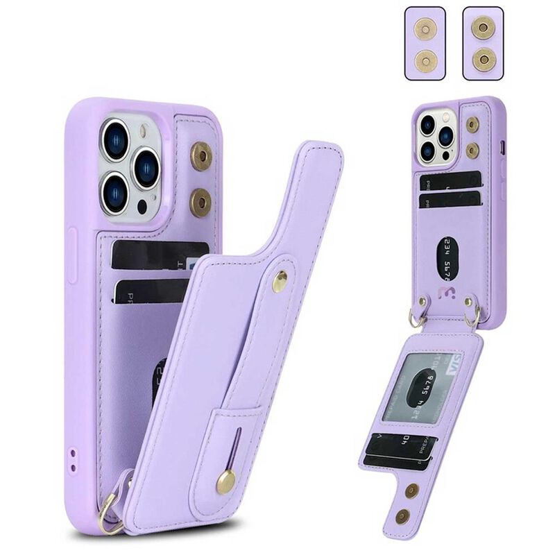 Funda MYBAT Clutch cartera para iPhone 15 PRO M... image number null