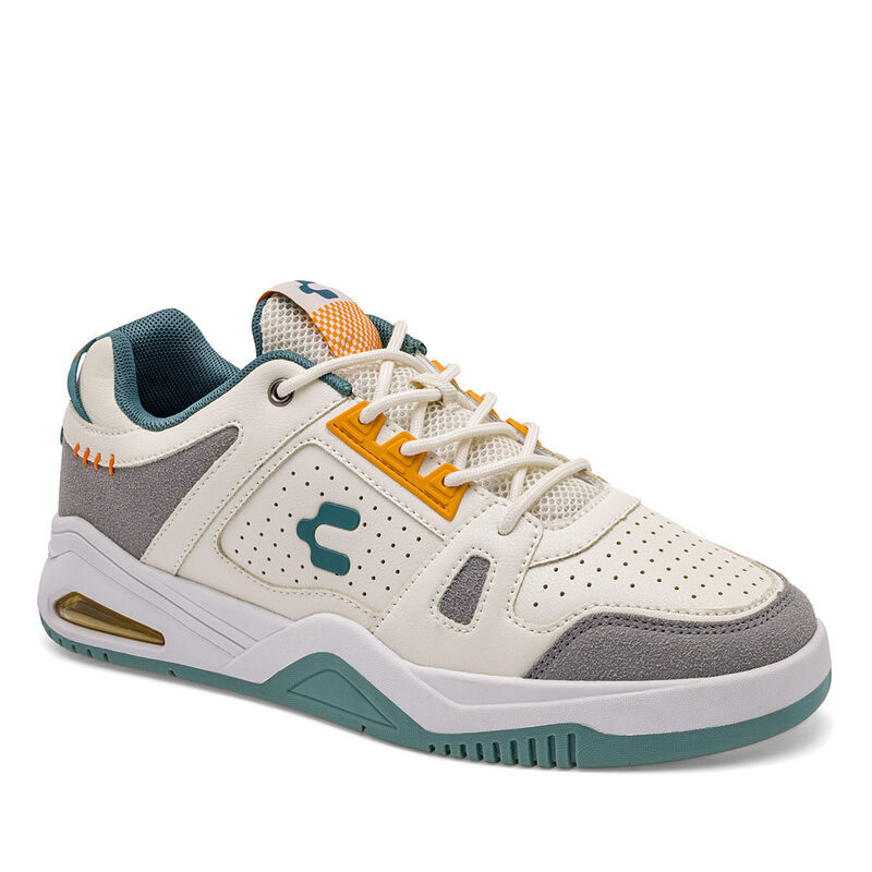Charly Tenis urbano para hombre beige gris, has... image number null