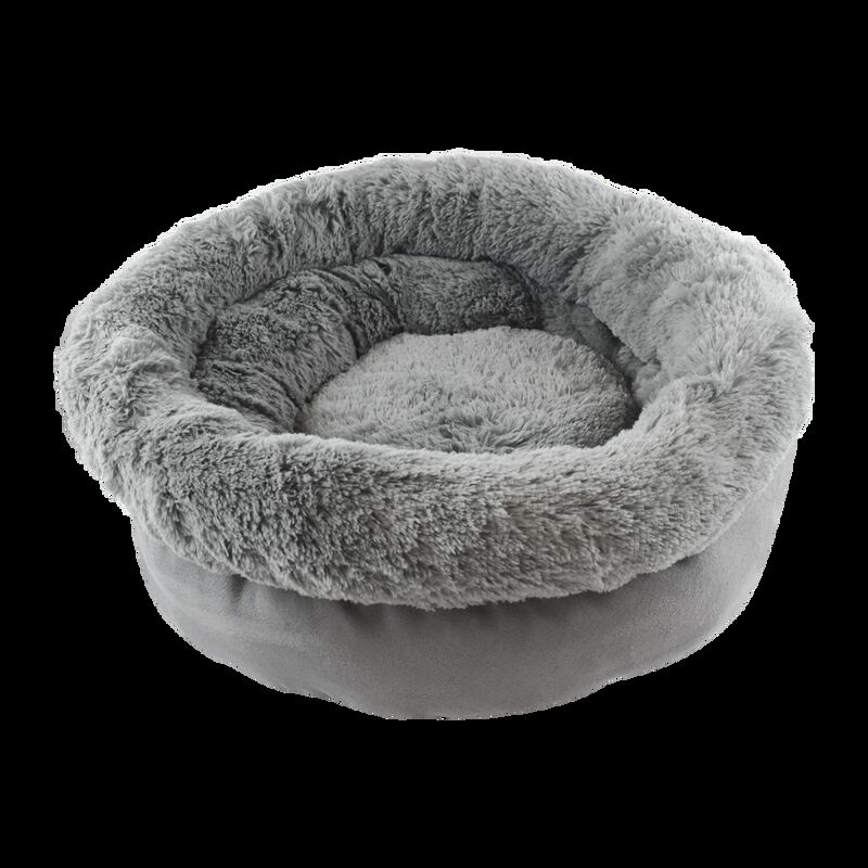 Fancy Pets Cama Canasta Plux Oxford Para Perro ... image number null
