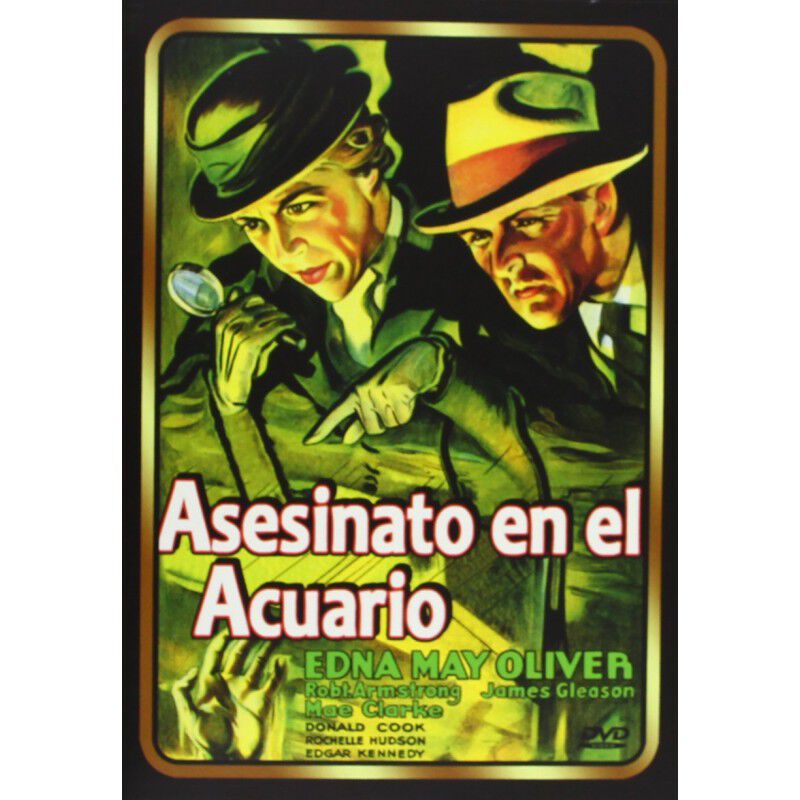 Asesinato En El Acuario [dvd] (1932) Penguin Po... image number null