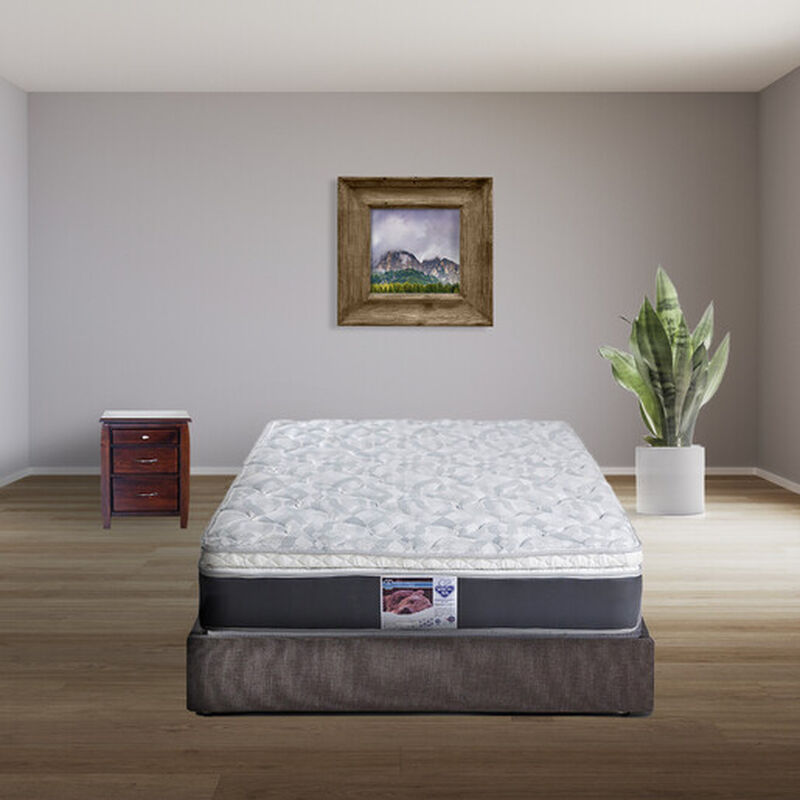 Colch&oacute;n Matrimonial Spring Air Marte image number null