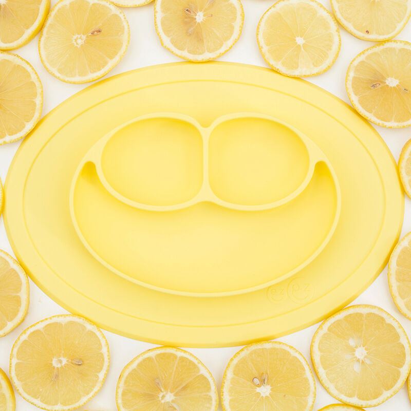 Plato Ezpz Mini Mat Amarillo image number null