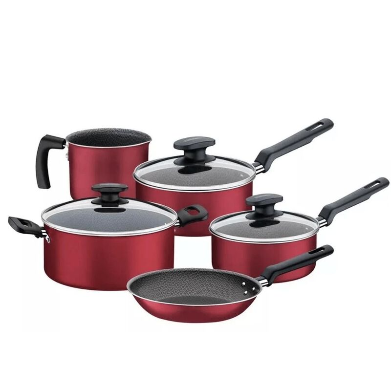 BATERIA DE COCINA TRAMONTINA 20399782 LORETO 8 ... image number null