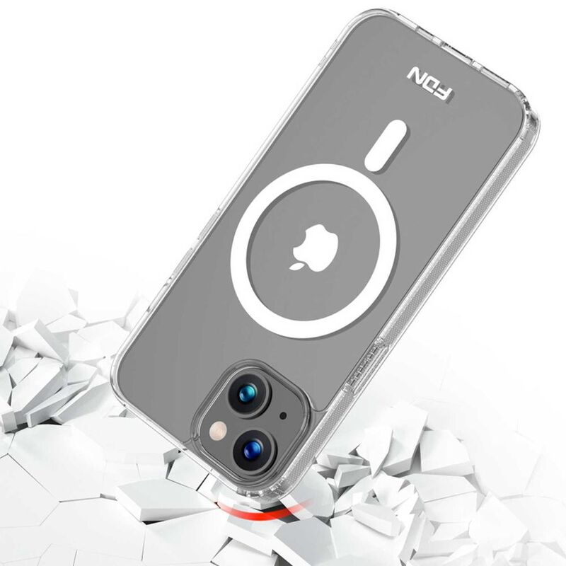 Funda para iphone 14 transparente clara image number null