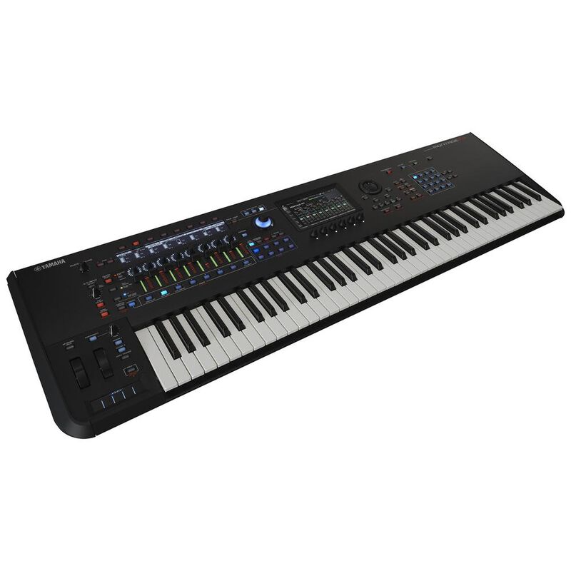 Yamaha Montage M7 Sintetizador Profesional 76 T... image number null