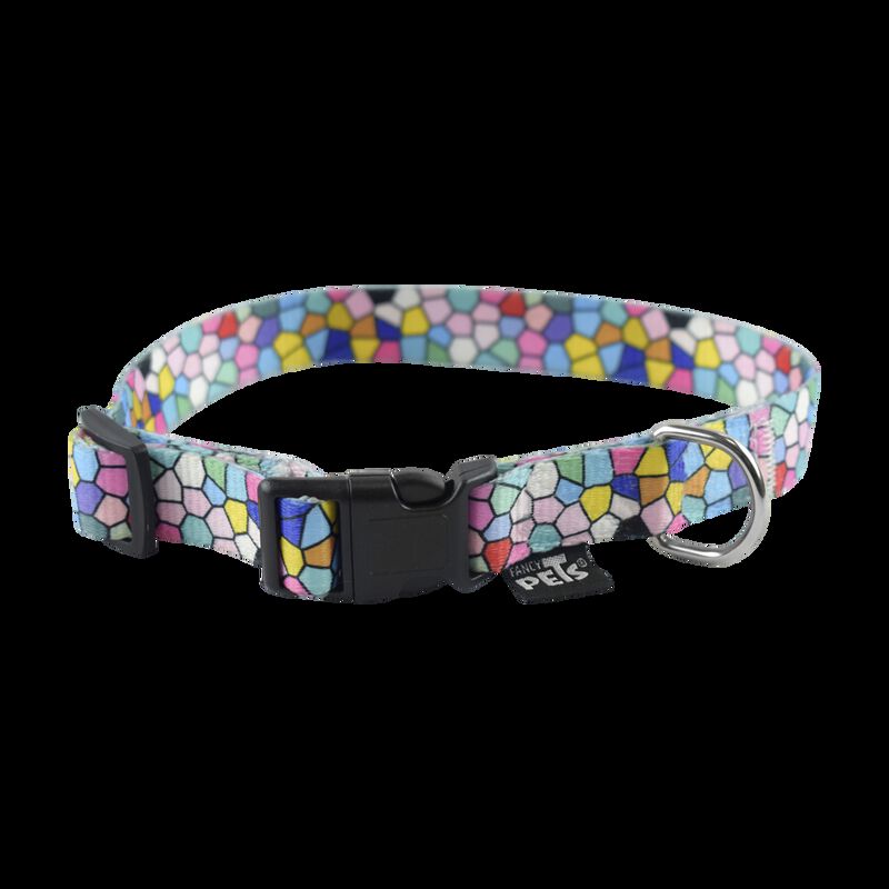 Fancy Pets Collar Galer&iacute;a Geo Glass Tama&ntilde;o Chic... image number null