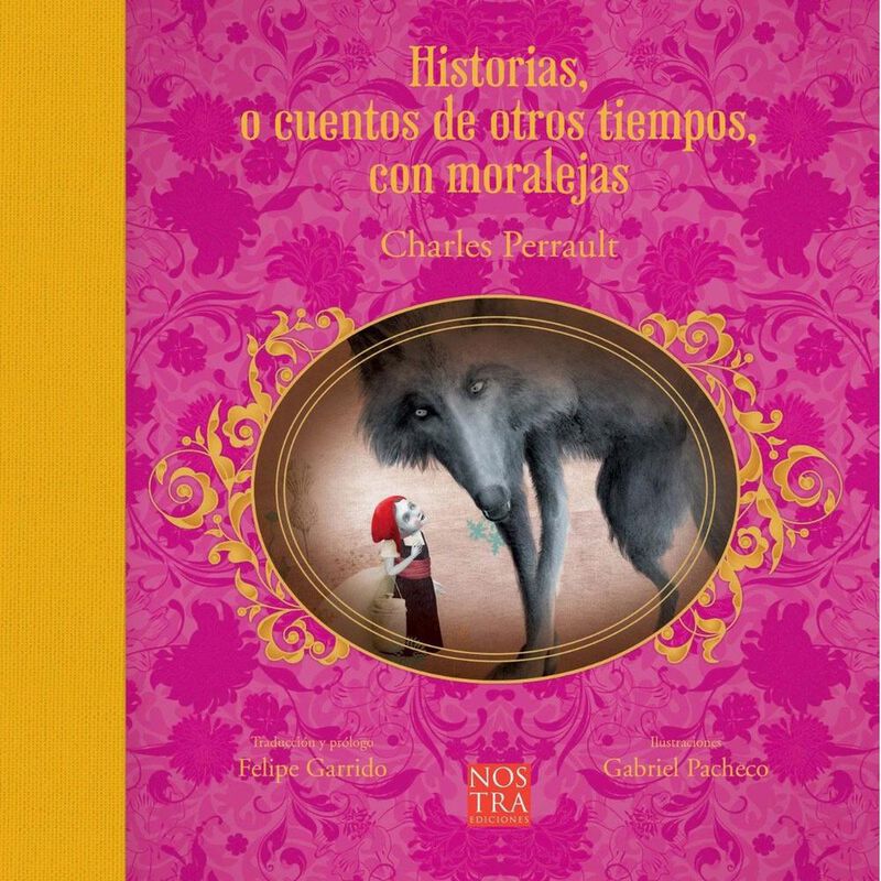 Historias, o cuentos de otros tiempos con moral... image number null