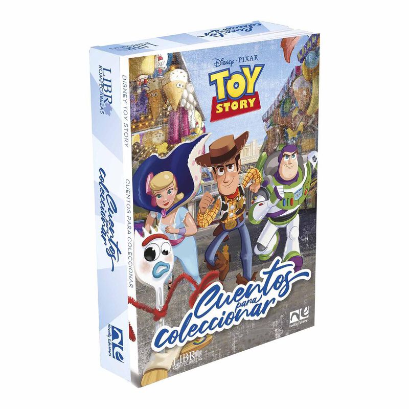 Libro Rompecabezas Disney Toy Story. Cuentos Pa... image number null