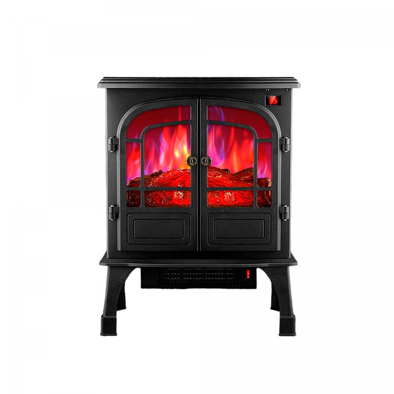 Chimenea El&eacute;ctrica para Hogar con Efecto de Lla... image number null