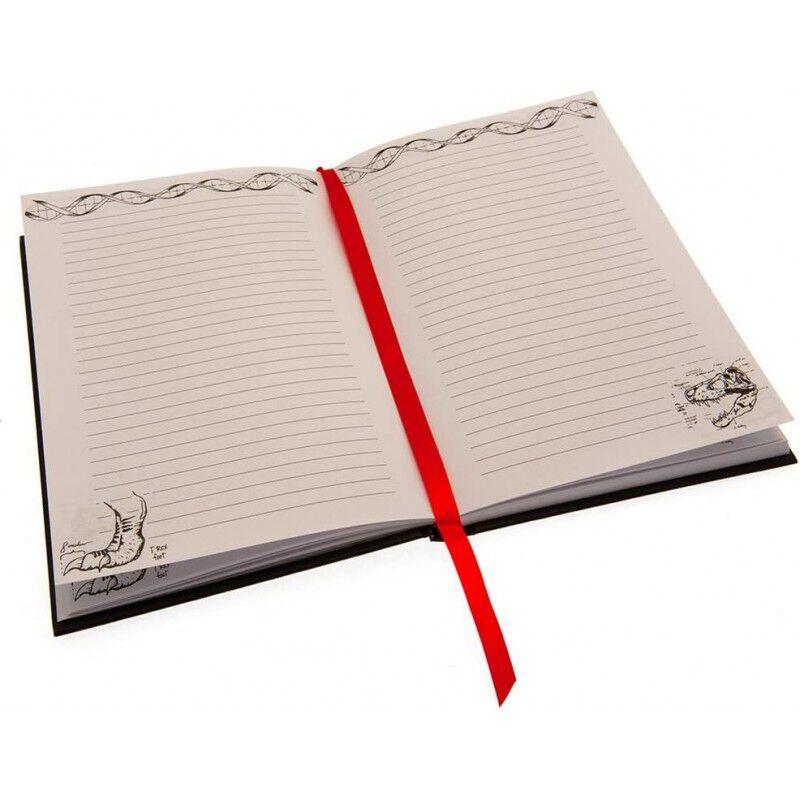 Cuaderno A5 Jurassic Park Garras image number null