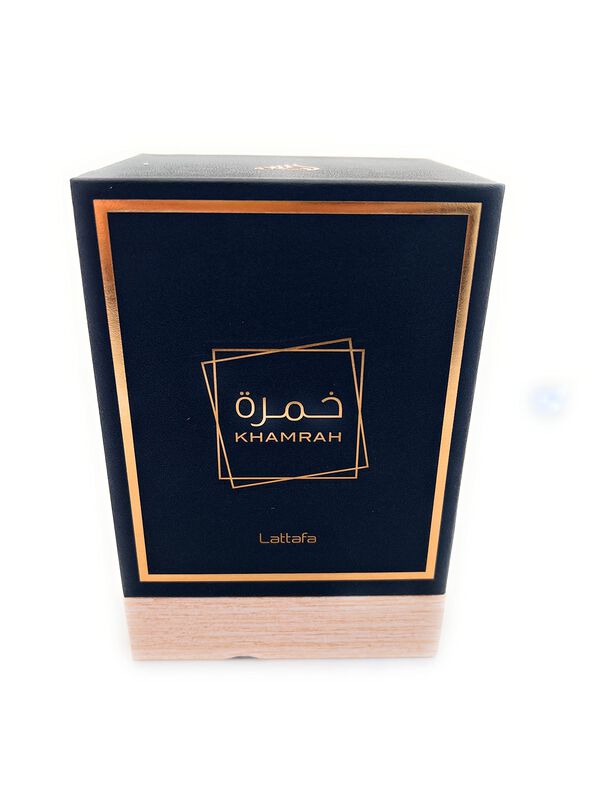 Perfume Lattafa Khamrah Edp En Aerosol, 100 Ml image number null
