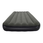 Colchon inflable 1.88m x 99cm x 25cm adulto individual color negro caja (1)