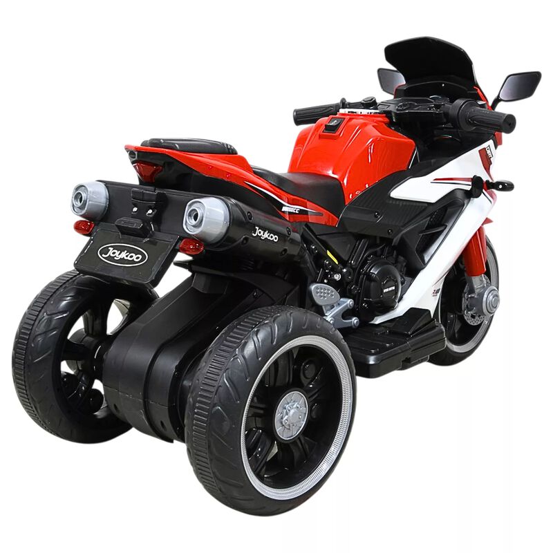 Moto El&eacute;ctrica Deportiva Para Ni&ntilde;os 3 Ruedas Bl... image number null