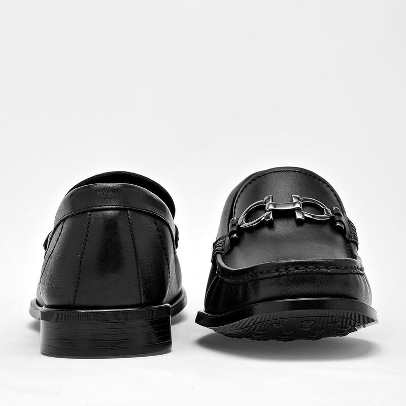 Gino Cherruti Zapato casual para hombre negro image number null