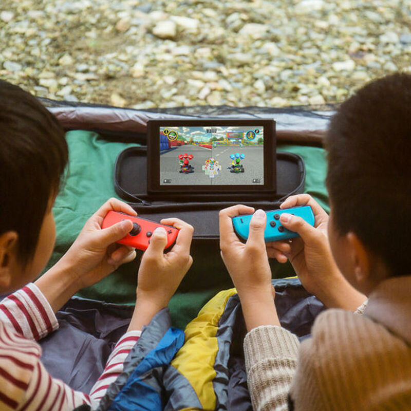 Nintendo Switch Oled 64GB Neon Azul / Rojo image number null