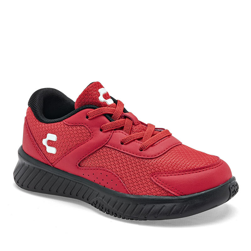 Charly Tenis urbano para ni&ntilde;o rojo, agujeta ela... image number null